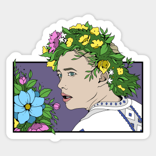 May Queen Sticker